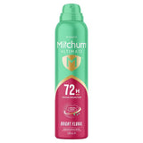 Superdrug Mitchum Ultimate 72H Antiperspirant Spray Bright Floral 250ml- Buy online at McGrocer