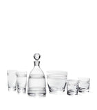 Ralph Lauren Home Langley ice bucket with intricate etchings, imported from the UK
