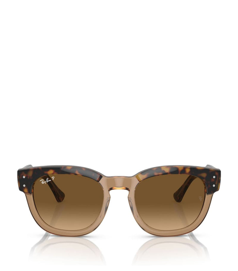 Ray-Ban Propionate Mega Hawkeye sunglasses, imported from the UK