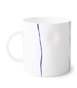 Harrods Feldspar Fine Bone China Stripe Tea Mug- Buy online at McGrocer