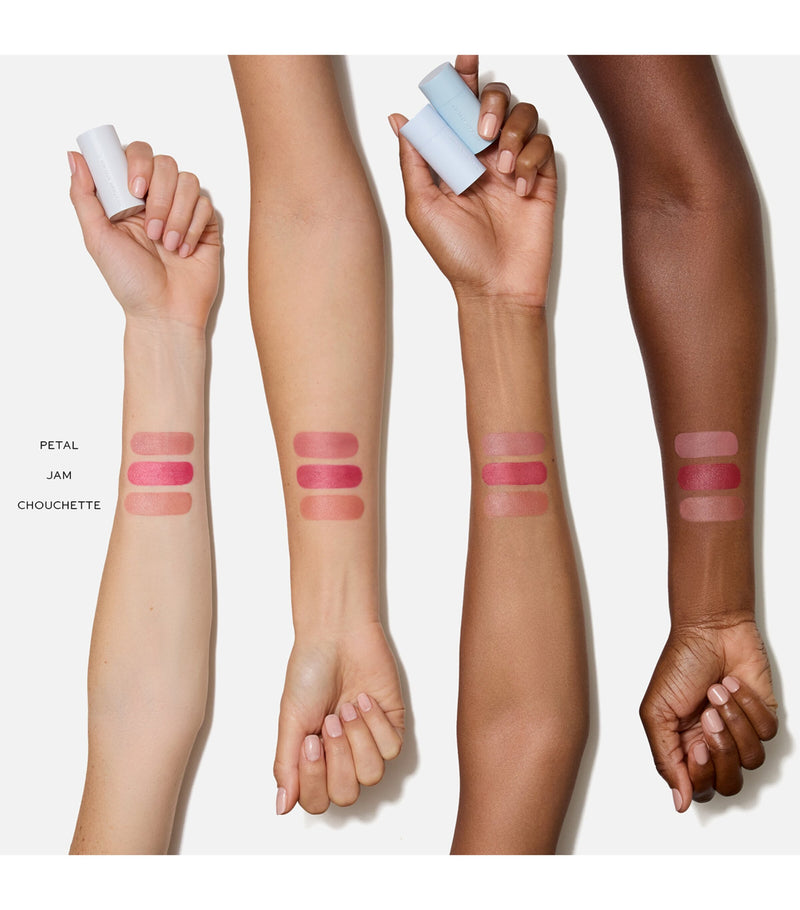 Westman Atelier Petite Baby Cheeks blush stick trio (British brand)