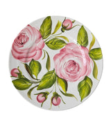 Harrods Les-Ottomans The Roses Ceramic Salad Plate (21cm)- Buy online at McGrocer