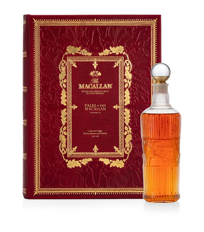 Harrods The Macallan Tales of The Macallan Volume II 73-Year-Old Single Malt Whisky 70cl- Buy online at McGrocer