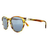 Persol 3152 brown anti-reflective sunglasses round frame - British product