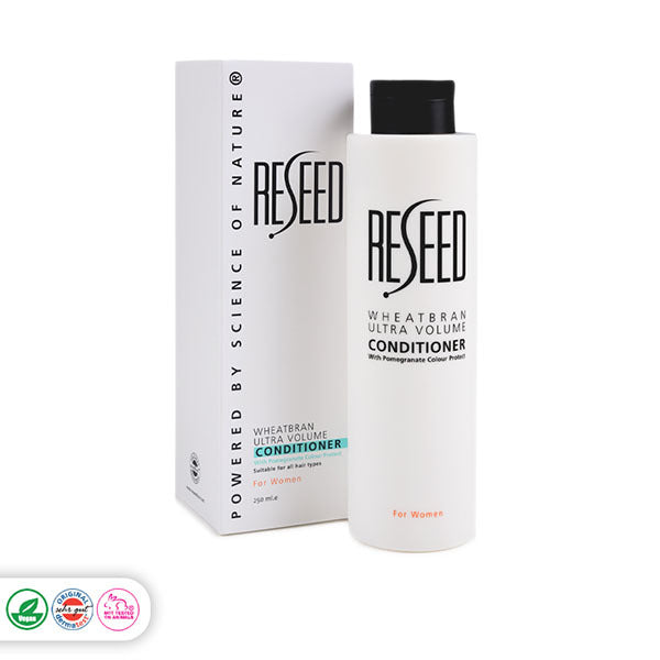 RESEED Wheat Bran Ultra Volume Conditioner 250 ml, imported from the UK