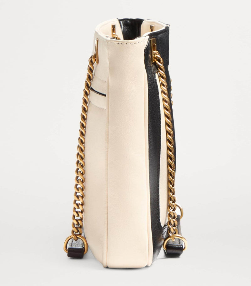 Valentino Garavani small lambskin Viva Superstar tote bag - British product