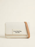 Burberry top-handle bag in check coated canvas, imported from the UK