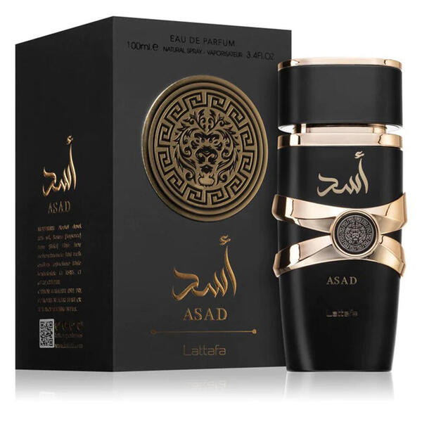 Lattafa Asad perfume 100ml (British brand)