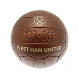Superdrug West Ham United FC Retro Football- Buy online at McGrocer