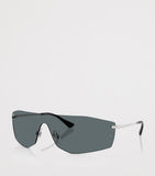 Ray-Ban Alix irregular bio-based sunglasses, UK version