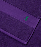 Ralph Lauren Polo Player hand towel 50cm x 100cm, imported from the UK