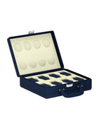 Scatola del Tempo leather watch travel case Valigetta 8, UK version
