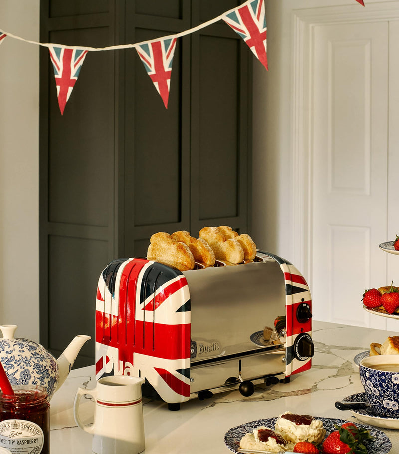 Dualit NewGen Classic 4-Slot Toaster - British product