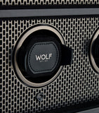 WOLF Axis 12-Piece watch winder cabinet, UK version