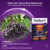Sambucol Immuno Forte Pastilles Blackcurrant (British brand)