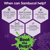 Sambucol Immuno Forte Pastilles Blackcurrant (British brand)