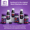Sambucol Immuno Forte Pastilles Blackcurrant (British brand)