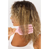Brushworks curly hair detangling brush, imported from the UK