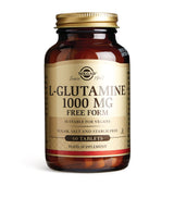 Harrods Solgar L-Glutamine 1000mg Amino Acid Supplement 60 Tablets- Buy online at McGrocer
