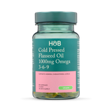 Holland & Barrett Flaxseed Oil Triple Omega 3-6-9 60 Capsules