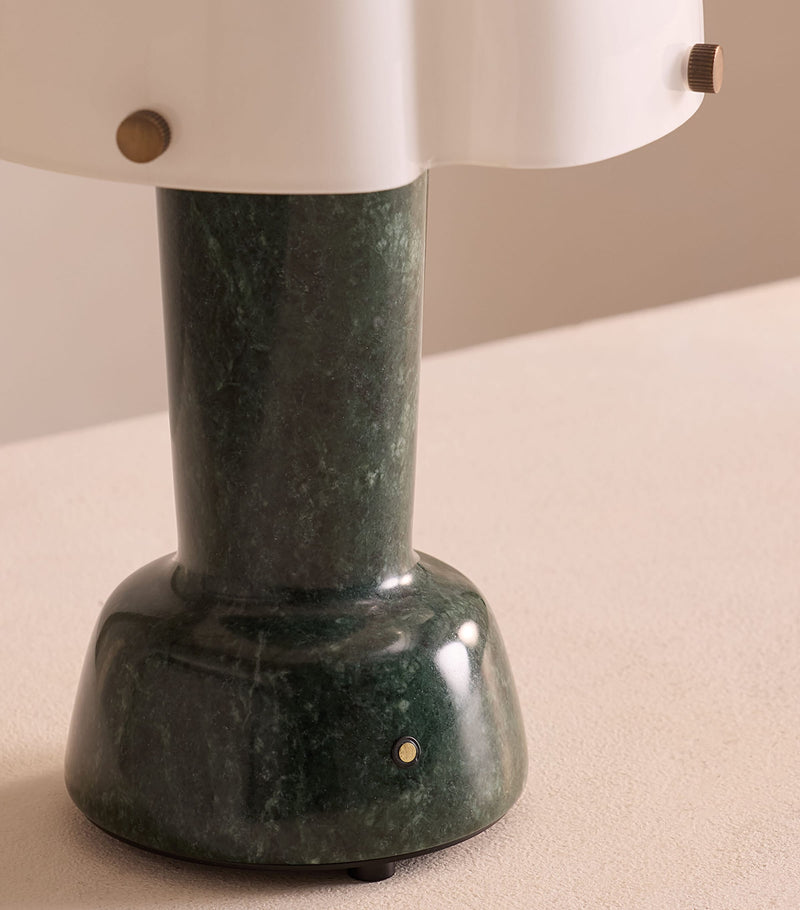 Soho Home Rio Marble Portable Lamp, imported from the UK