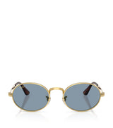 Harrods Ray-Ban By A$AP Rocky Oval Sunglasses- Buy online at McGrocer