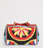 Dolce&Gabbana raffia My Sicily top-handle bag - British product