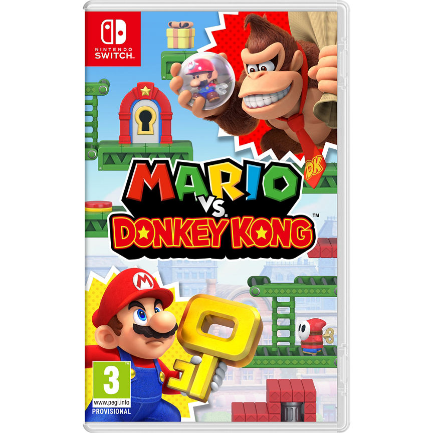 Nintendo Switch Mario vs Donkey Kong GOODS ASDA   