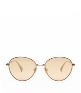 Harrods Max Mara Metal Oval Sunglasses- Buy online at McGrocer