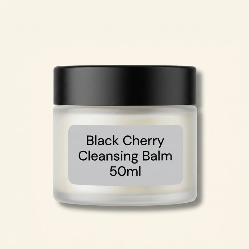 Elemis Pro Collagen Black Cherry Cleansing Balm 100g, imported from the UK