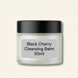 Elemis Pro Collagen Black Cherry Cleansing Balm 100g, imported from the UK
