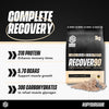 Soccer Supplement Recover90 vanilla recovery protein powder 14 servings - British product