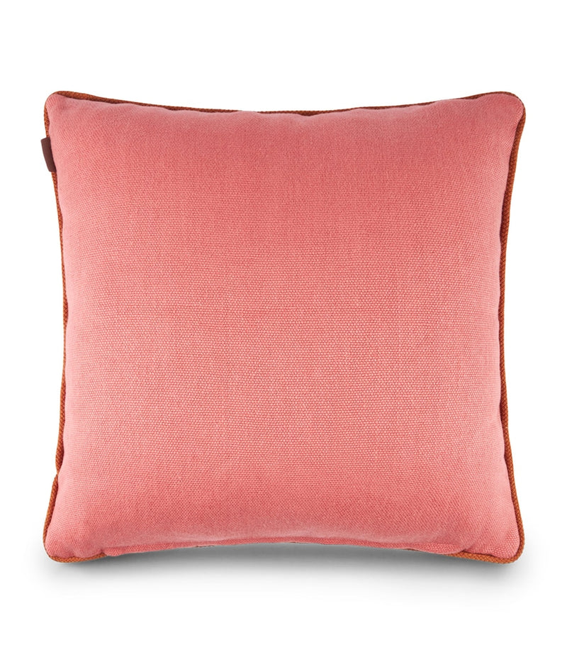Etro linen embroidered Somerset cushion 45cm, UK version