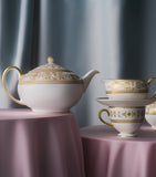 Wedgwood bone china Bacchus teapot, 800ml (British brand)