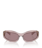 Miu Miu acetate oval sunglasses, imported from the UK