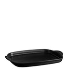 Emile Henry ceramic BBQ dish 42cm, imported from the UK