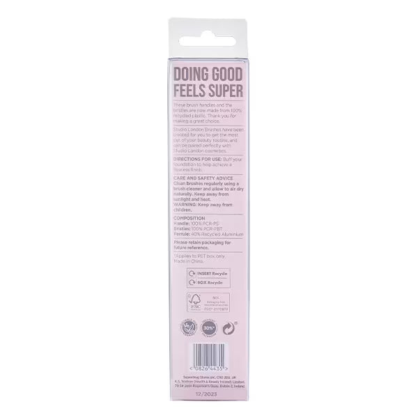 Studio London foundation brush (British brand)