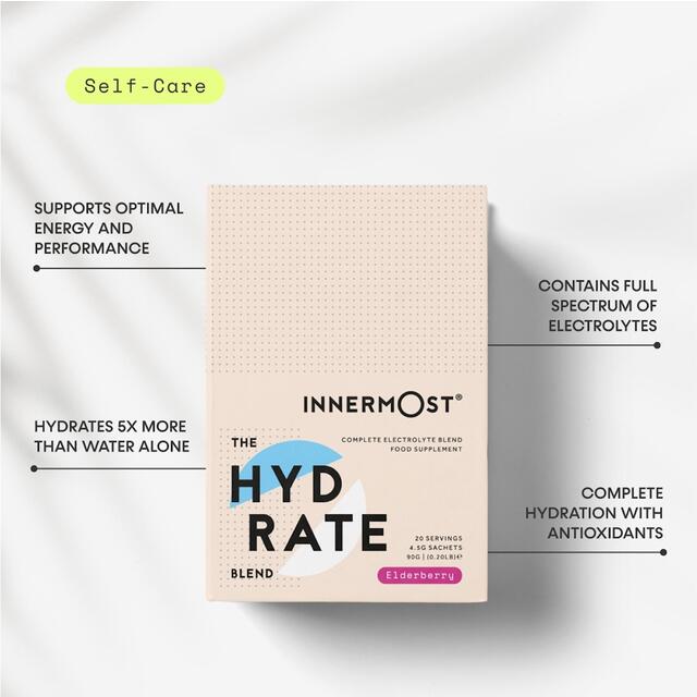 Innermost The Hydrate Blend Elderberry 20 x 4g - McGrocer