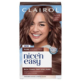 Clairol Nice'n Easy Pure Brunettes Permanent hårfarge Latte Brown