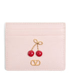Valentino Garavani VLogo Cherryific card holder - British product