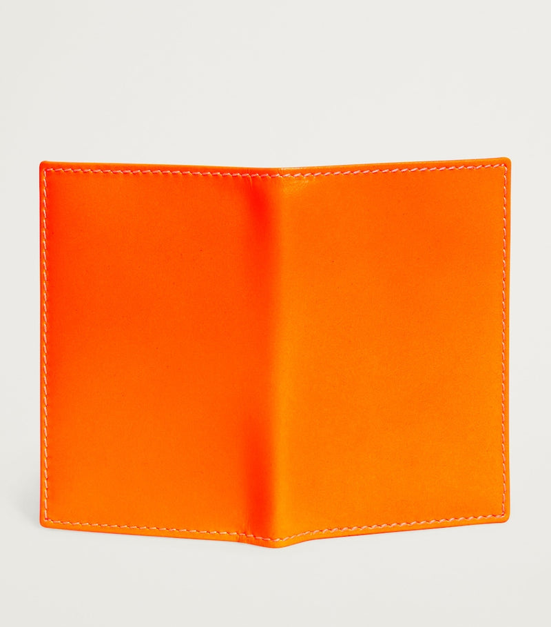Comme des Garçons Super Fluo cardholder (British brand)