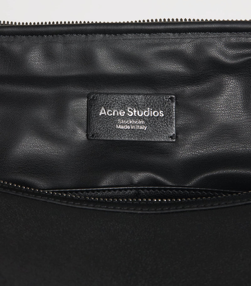 Acne Studios Leather Camero Hotel Shoulder Bag, imported from the UK