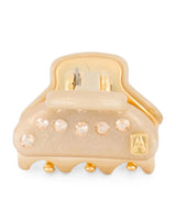 Harrods Alexandre de Paris Gold-Plated Mini Claw Hair Clip 1.8cm- Buy online at McGrocer