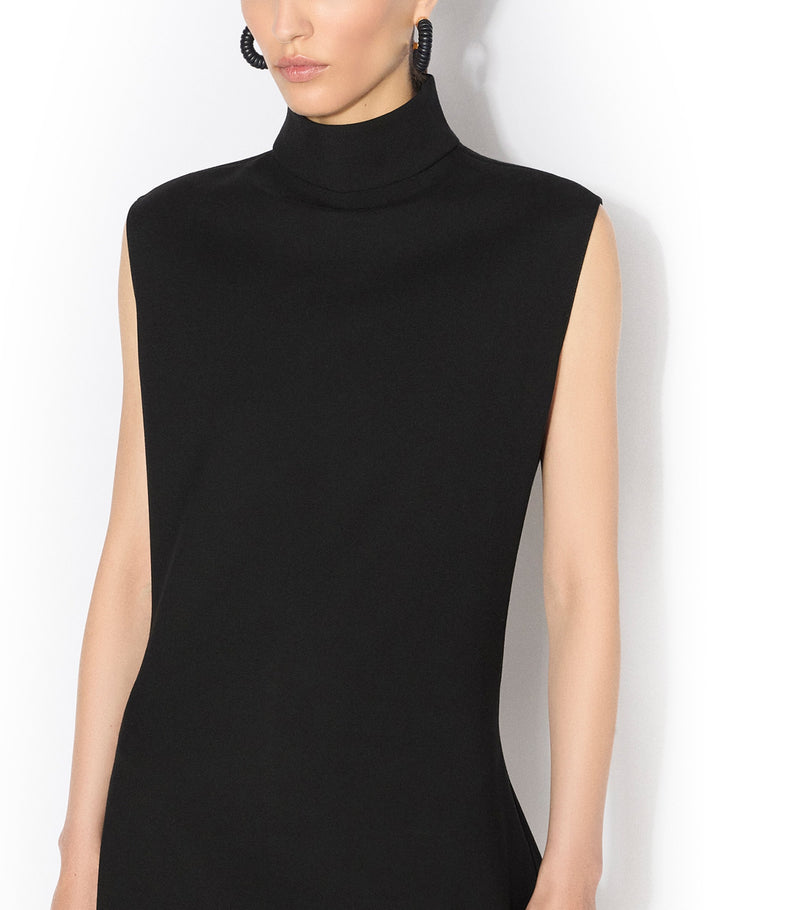 Alaïa lambskin tubular hoop earrings, UK version