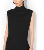 Alaïa lambskin tubular hoop earrings, UK version