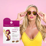Statique Breast Petals Silicone Satin 3 Pack (British brand)
