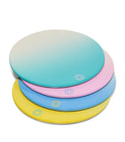 Baccarat Octogone design lacquer coasters set of 4, 11cm diameter - British product