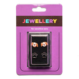Superdrug Sensation Jewellery Studs Dual Paw Earrings- Buy online at McGrocer