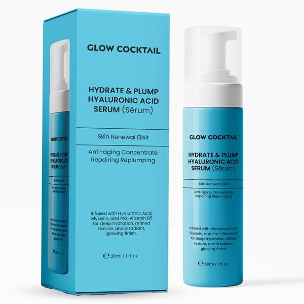 Glow Cocktail Hydrate & Plump Serum 30ml - British product