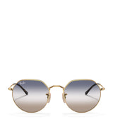Harrods Ray-Ban Metal Jack Round Sunglasses- Buy online at McGrocer